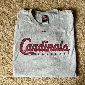 Nike Cardinals Baseball Tee
